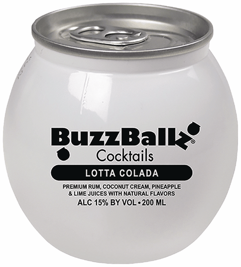 Buzzballz Lotta Colada 200ml