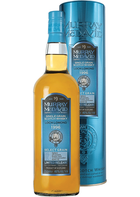 Murray McDavid Murray McDavid Single Grain Scotch Whisky Loch Lomond Highland Limited Release 19 year 750 ml