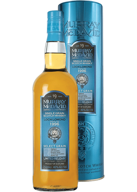 Murray McDavid Murray McDavid Single Grain Scotch Whisky Loch Lomond Highland Limited Release 19 year 750 ml