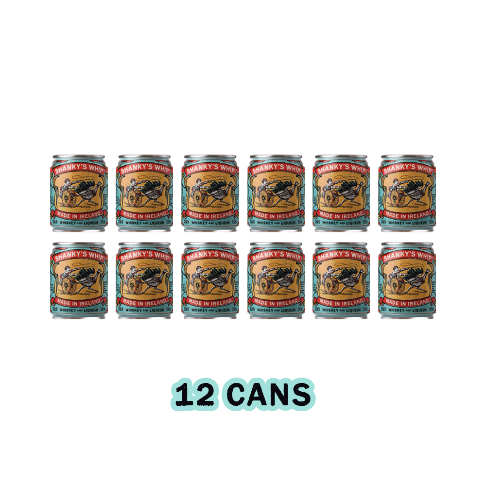 Can O' Shanky's 12 pack 100ml cans