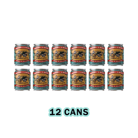 Can O' Shanky's 12 pack 100ml cans