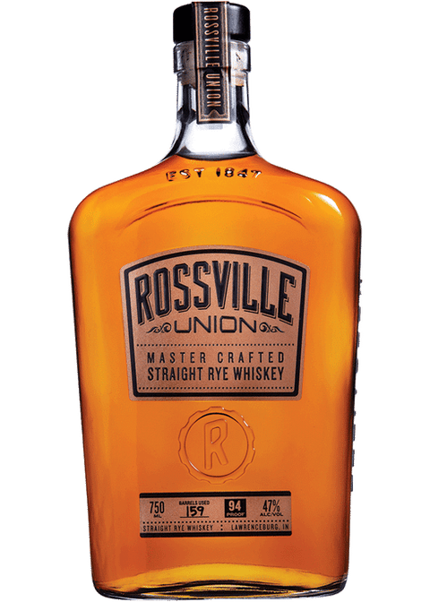 Rossville Union Straight Rye Whiskey 750ml