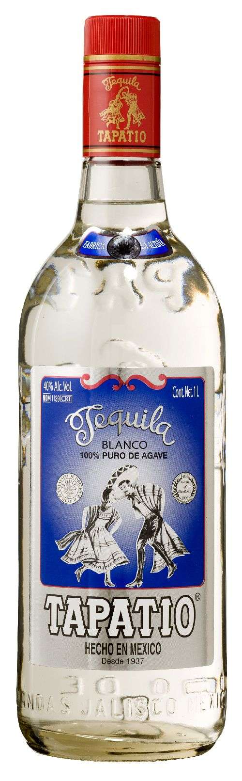Tapatio Blanco 80 1l