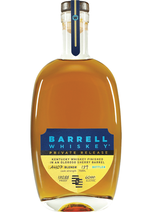 Barrell Whiskey Private Release DHC6 750 ml
