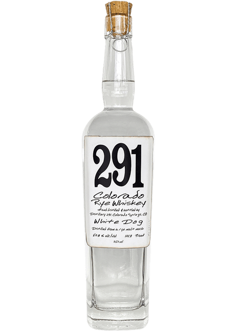 291 Colorado White Dog Rye Whiskey 750ml