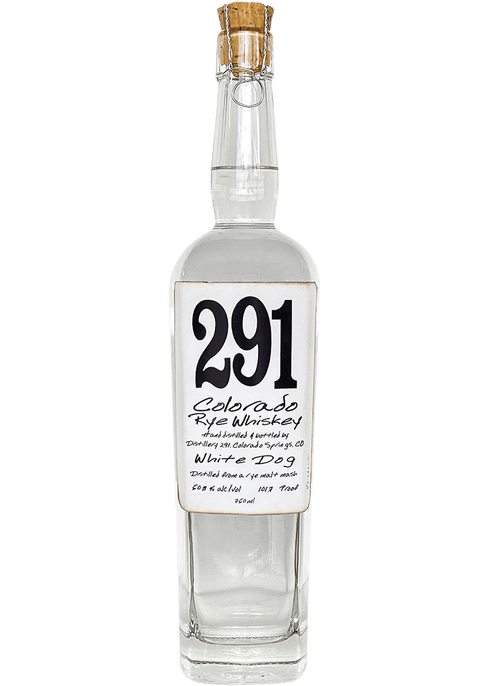 291 Colorado White Dog Rye Whiskey 750ml