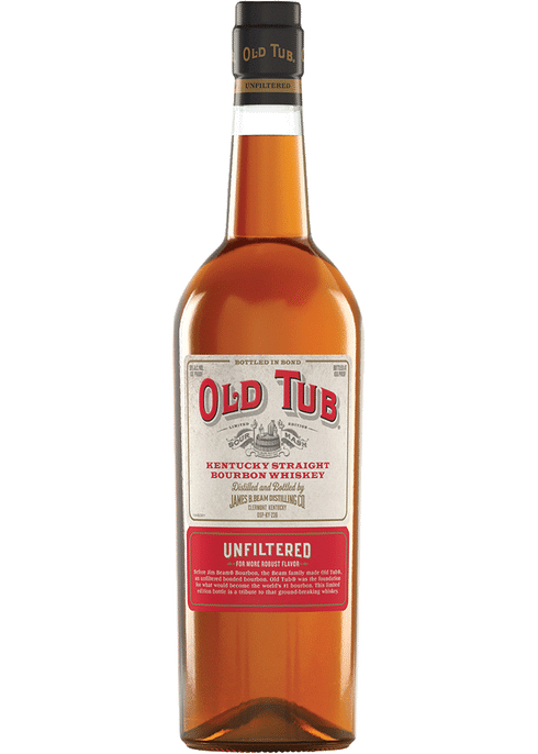 Old Tub Bottle In Bond Bourbon 750 ml