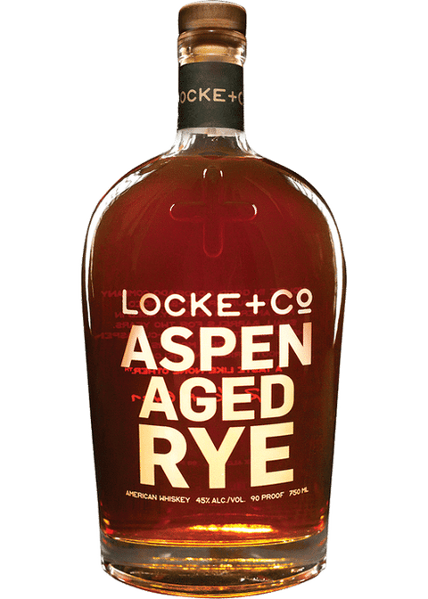 Locke Co Distillery Aspen Aged Rye 750 ml