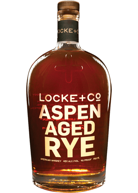 Locke Co Distillery Aspen Aged Rye 750 ml