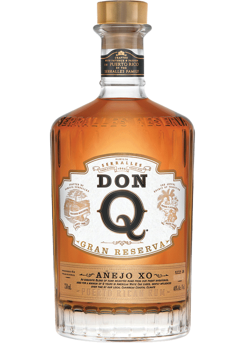 Don Q Gran Reserva Anejo XO 750 ml