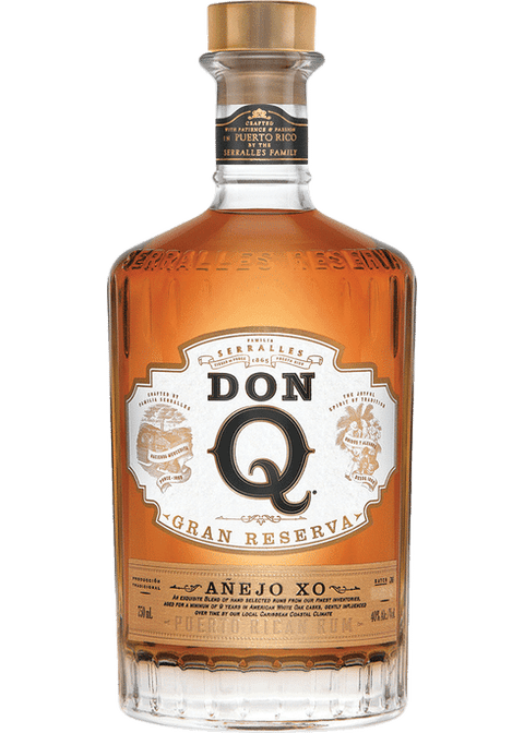 Don Q Gran Reserva Anejo XO 750 ml