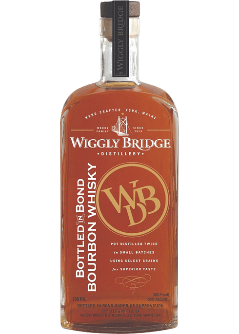 Wiggly Bridge Bottled in Bond Bourbon 750ml