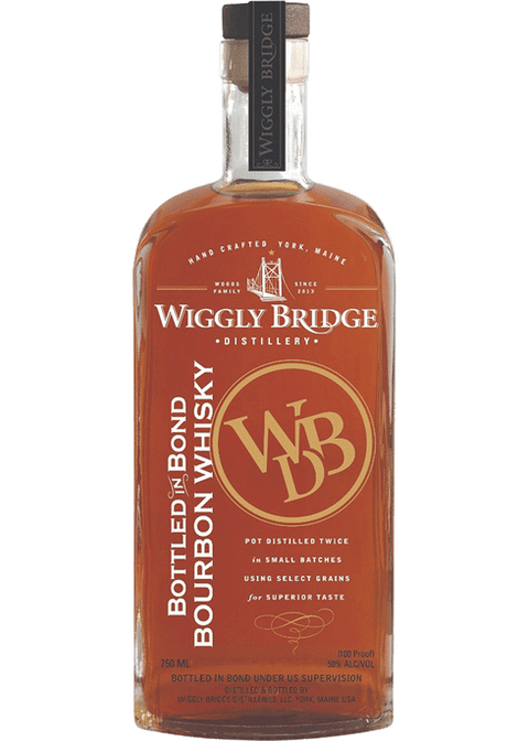 Wiggly Bridge Bottled in Bond Bourbon 750ml