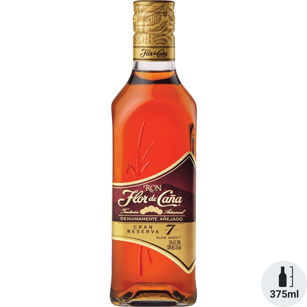 Flor de Caña Gran Reserva 7 Year 375ml