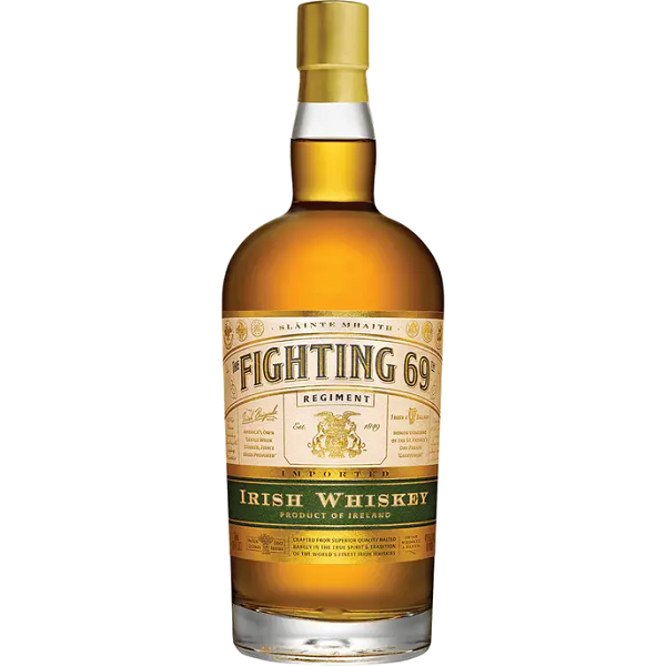 Keg N Bottle The Fighting 69th Irish Whiskey 750ml