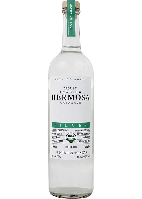 Hermosa Organic SIlver Tequila 750 ml
