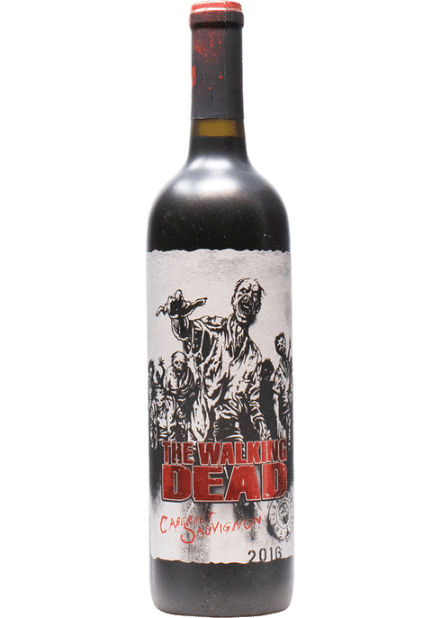 The Walking Dead The Walking Dead Cabernet Sauvignon 2016 750ml