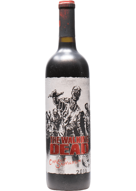 The Walking Dead The Walking Dead Cabernet Sauvignon 2016 750ml