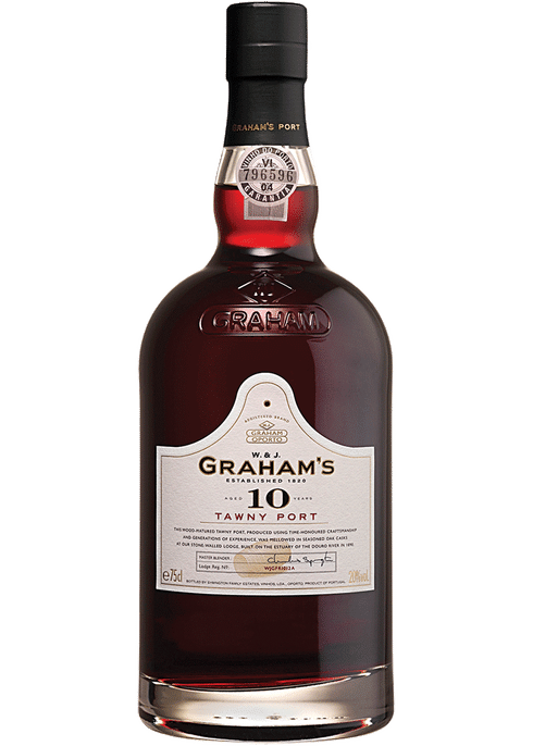 Grahams Tawny Porto 10 year 750 ml