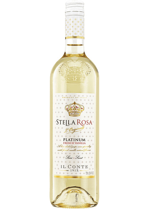 Stella Rosa Platinum French Vanilla 750ml