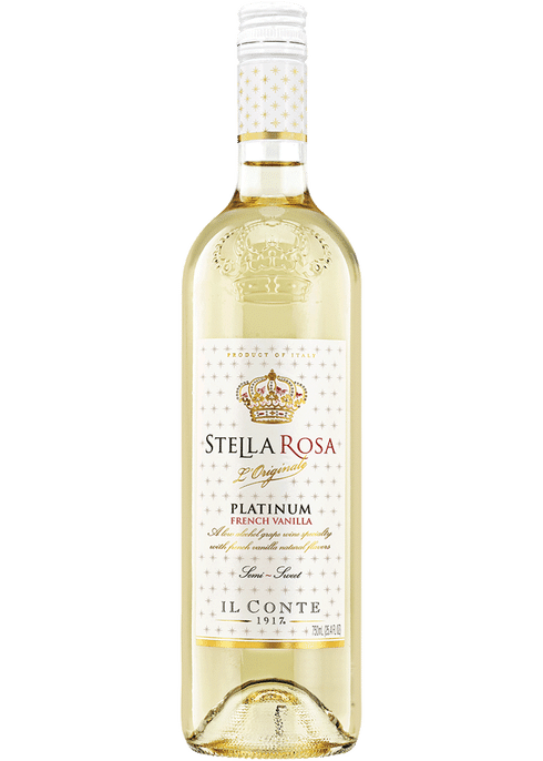 Stella Rosa Platinum French Vanilla 750ml