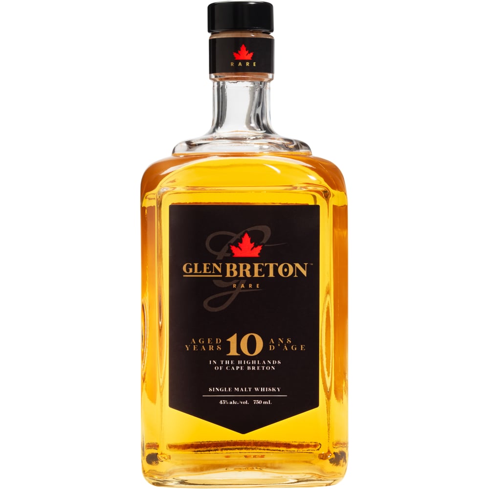 Glen Breton Canadian Single Malt 10 year 750 ML