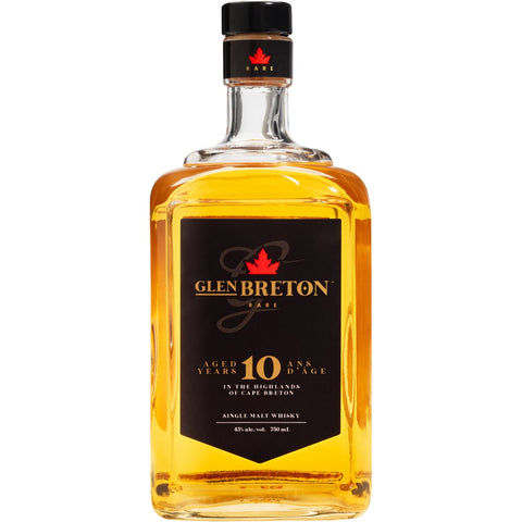 Glen Breton Canadian Single Malt 10 year 750 ML