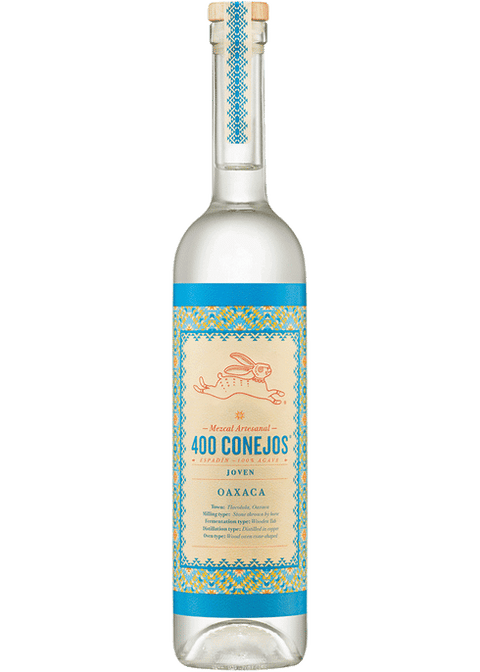 400 Conejos Joven Oaxaca Espadin 1.75 L