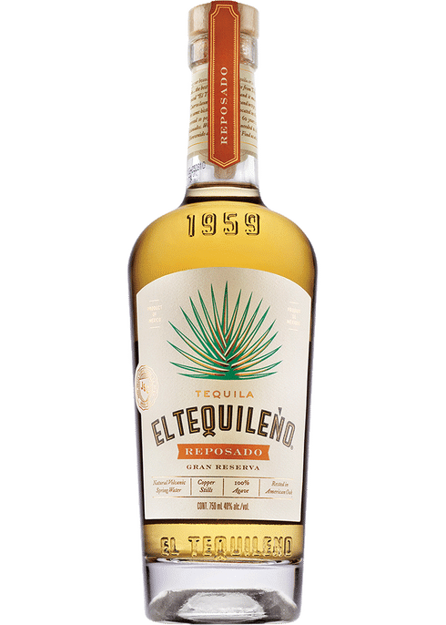 El Tequileno Grand Reserve Reposado 750 ml