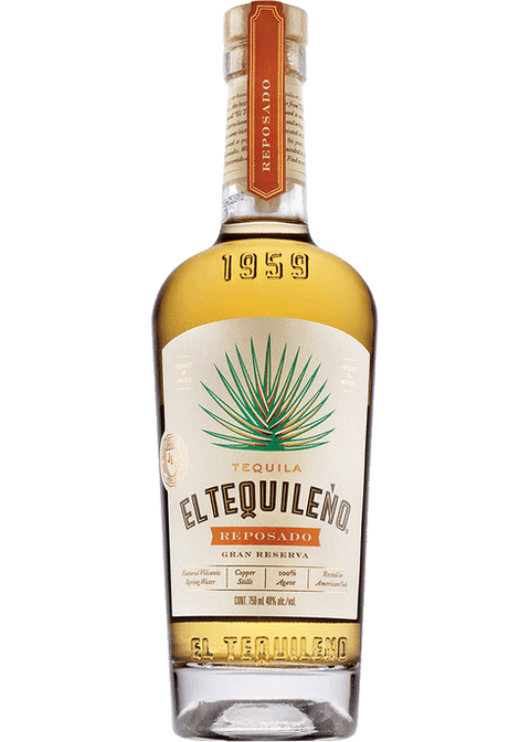 El Tequileno Grand Reserve Reposado 750 ml