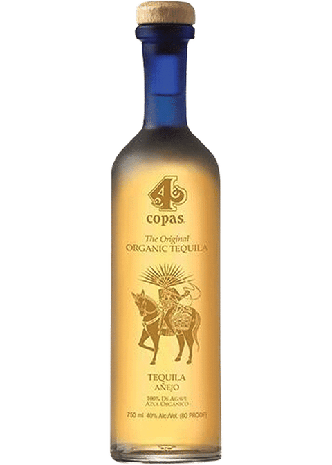 4 Copas Anejo 750ml
