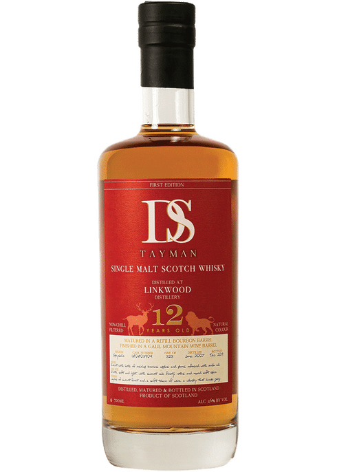 DS DS Tayman Linkwood Single Malt Scotch 12 year 750 ml
