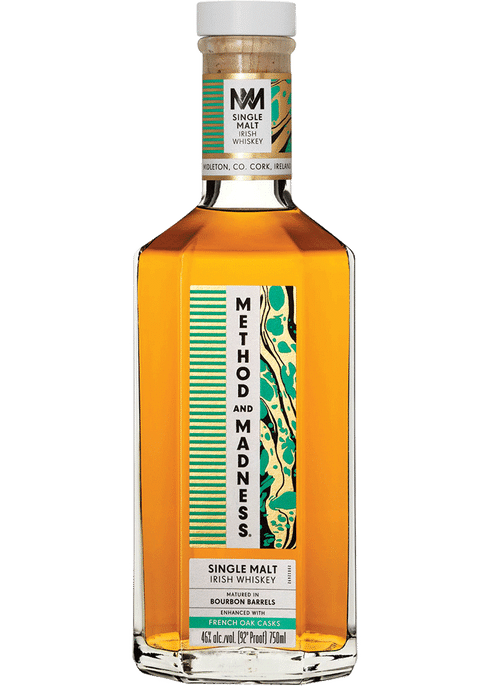 Method and Madness Single Malt Irish Whiskey 700 ml