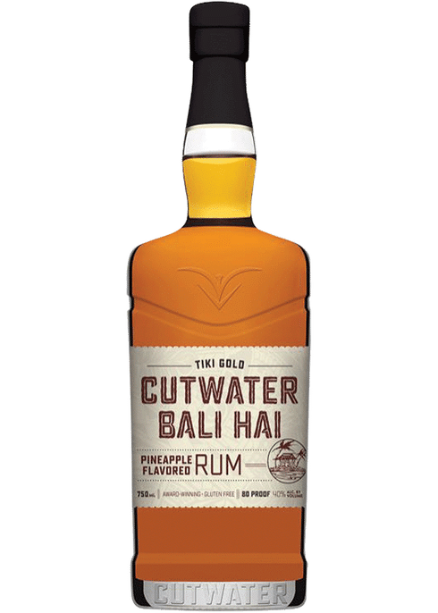 Cutwater Cutwater Bali Hai Tiki Gold Rum 750 Ml