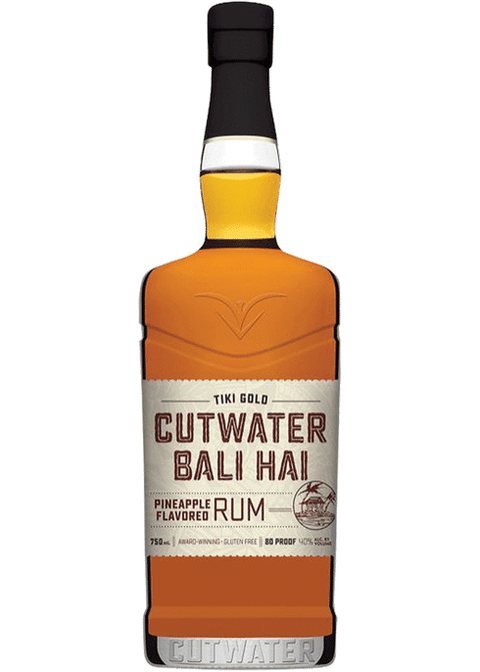 Cutwater Cutwater Bali Hai Tiki Gold Rum 750 Ml