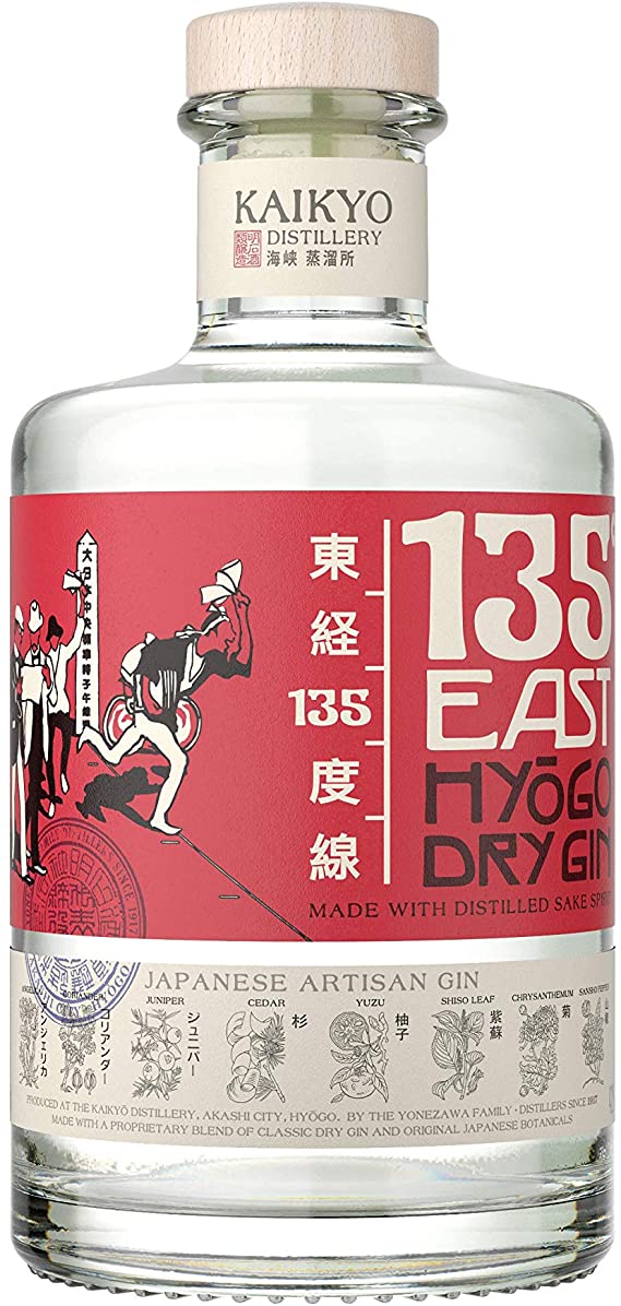 135 East Hyogo Gin 750 ml