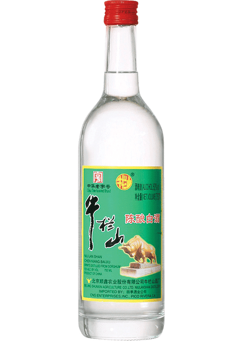 Niu Lan Shan Chen Niang Baijiu 750 ml