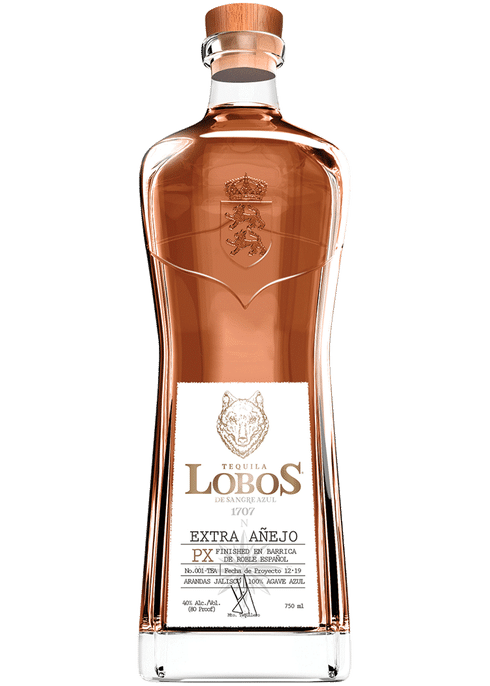 Lobos 1707 Extra Anejo 750 ml