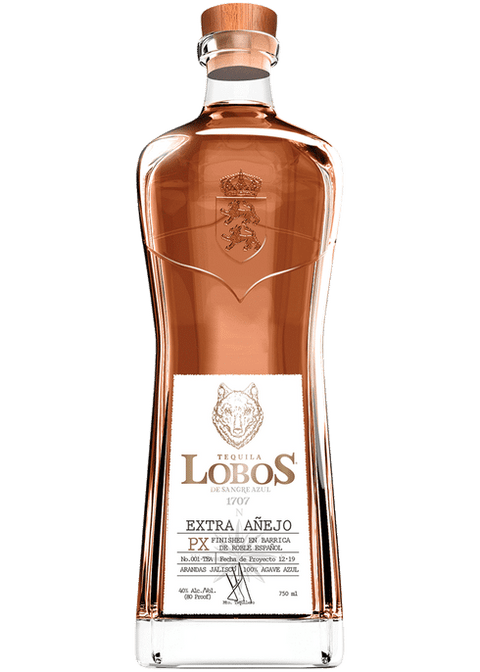 Lobos 1707 Extra Anejo 750 ml