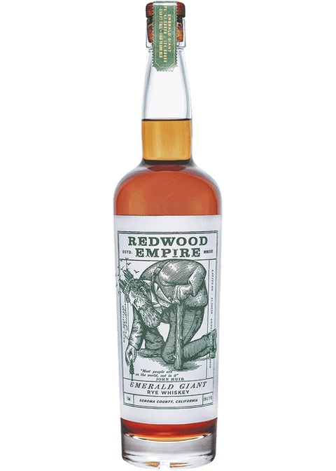 Redwood Empire Emerald Giant Rye 750 ml