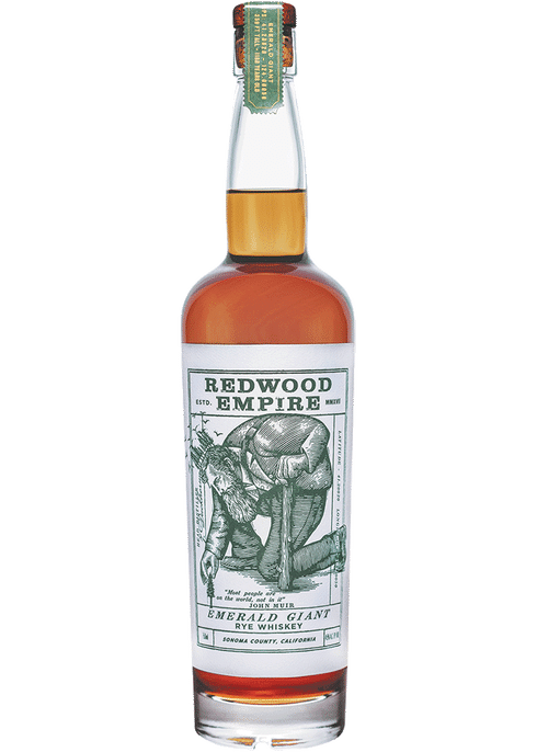 Redwood Empire Emerald Giant Rye 750 ml