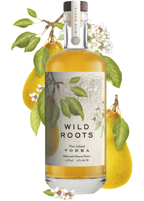 Wild Roots Pear 750ml