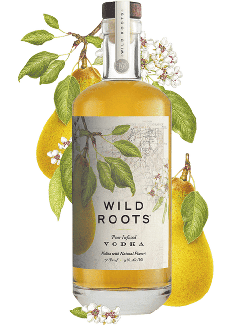 Wild Roots Pear 750ml