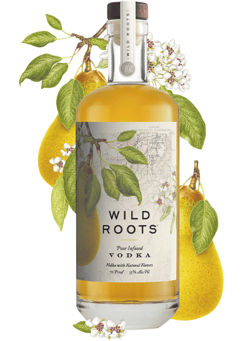 Wild Roots Pear 750ml