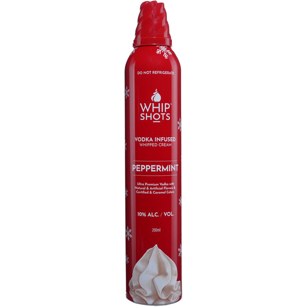 Whip Shots Vodka Infused Peppermint 200ml