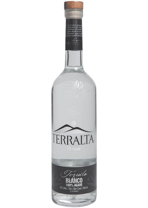 TERRALTA 110 Proof Blanco 750 ml