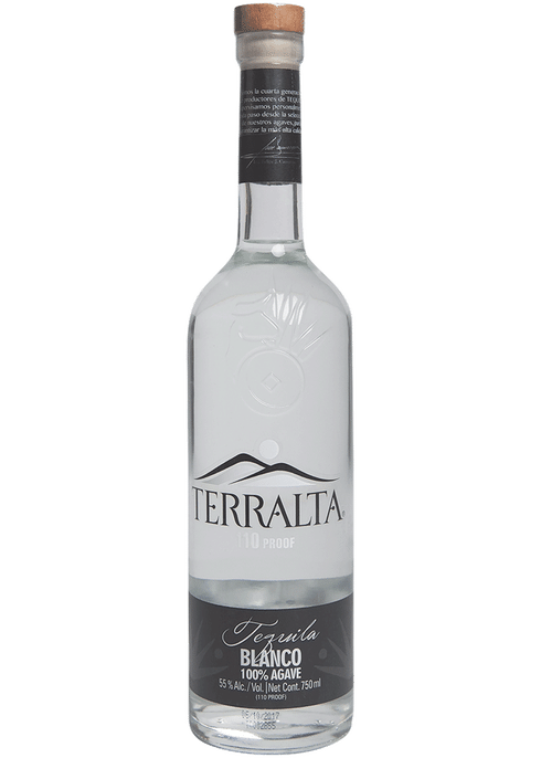 TERRALTA 110 Proof Blanco 750 ml