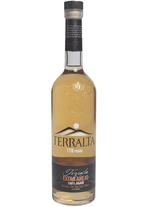 TERRALTA Extra Anejo 110 proof 750 ml