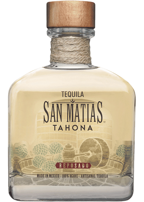 San Matias San Matias Tahona Reposado 750 ml
