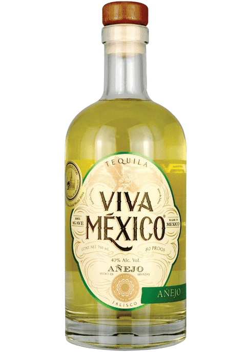 Viva Mexico Blanco Madera